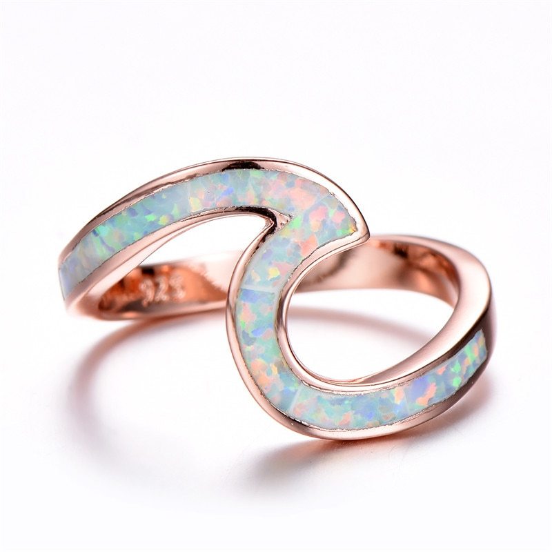 The wave - Rose Gold