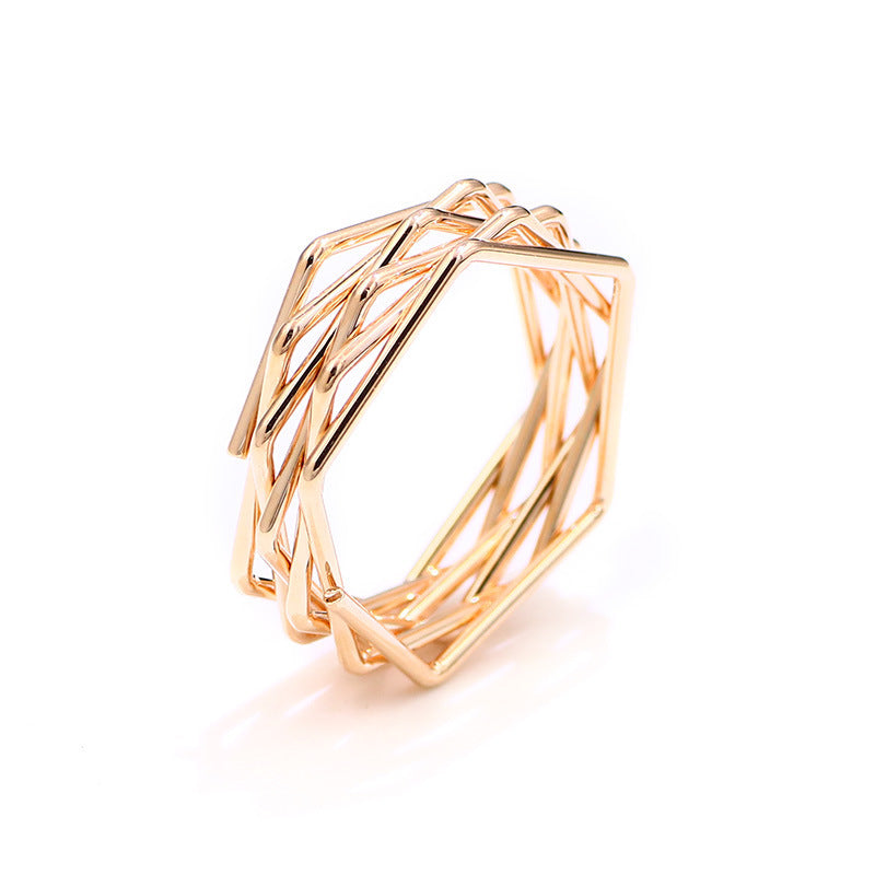 Hexagon Ring