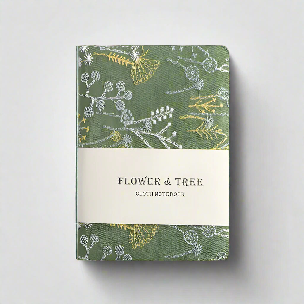Journal Flower Notebook