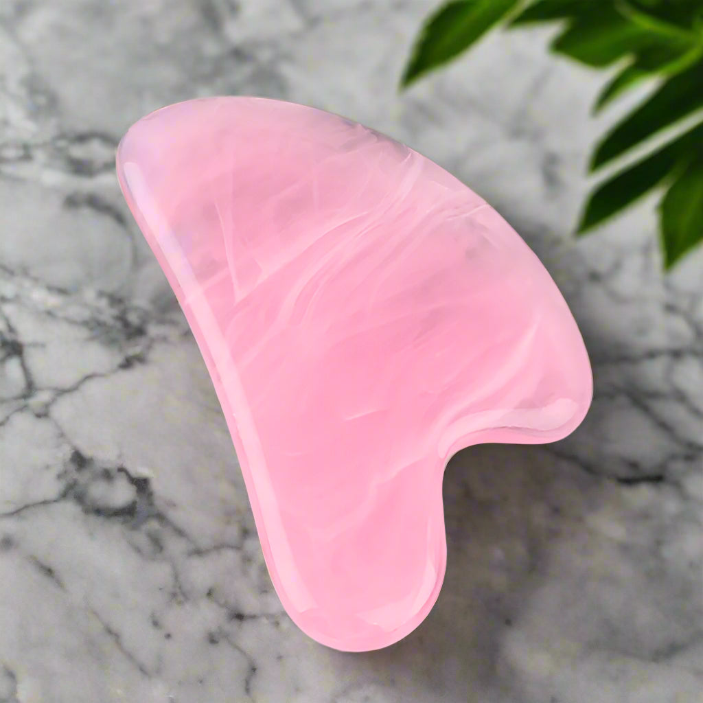 Crystal Gua Sha - Face Scraper
