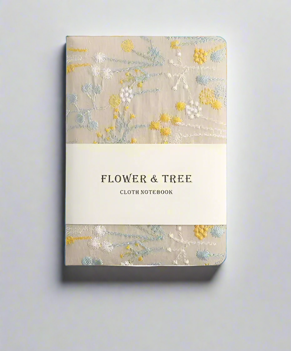 Journal Flower Notebook