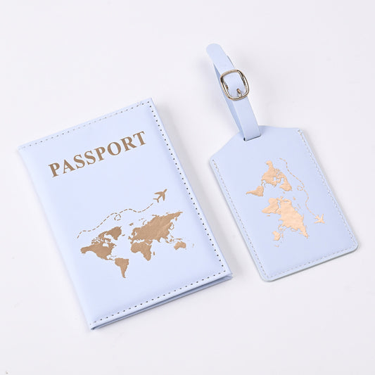 Aura Passport Cover