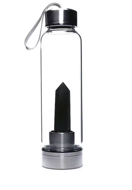 Gem water bottle