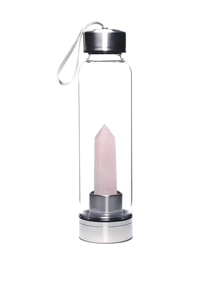 Gem water bottle