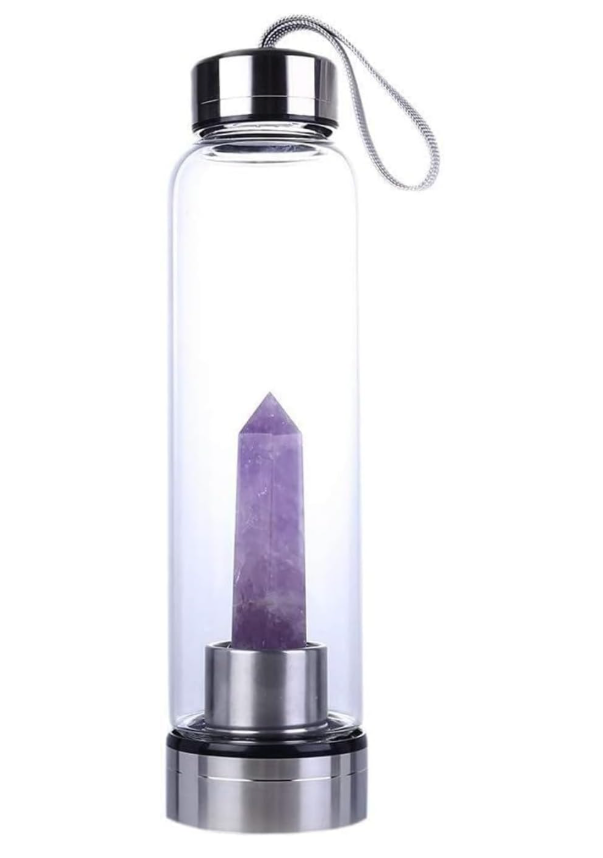 Gem water bottle